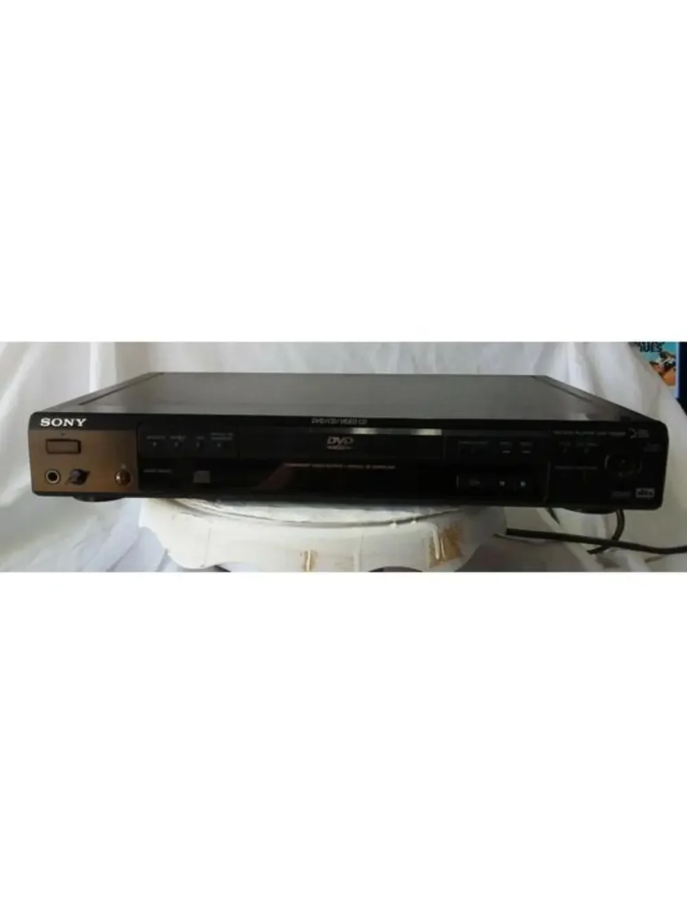 Sony DVP-S560D DVD CD Player Multi-Format Disc Black Fully Tested Working